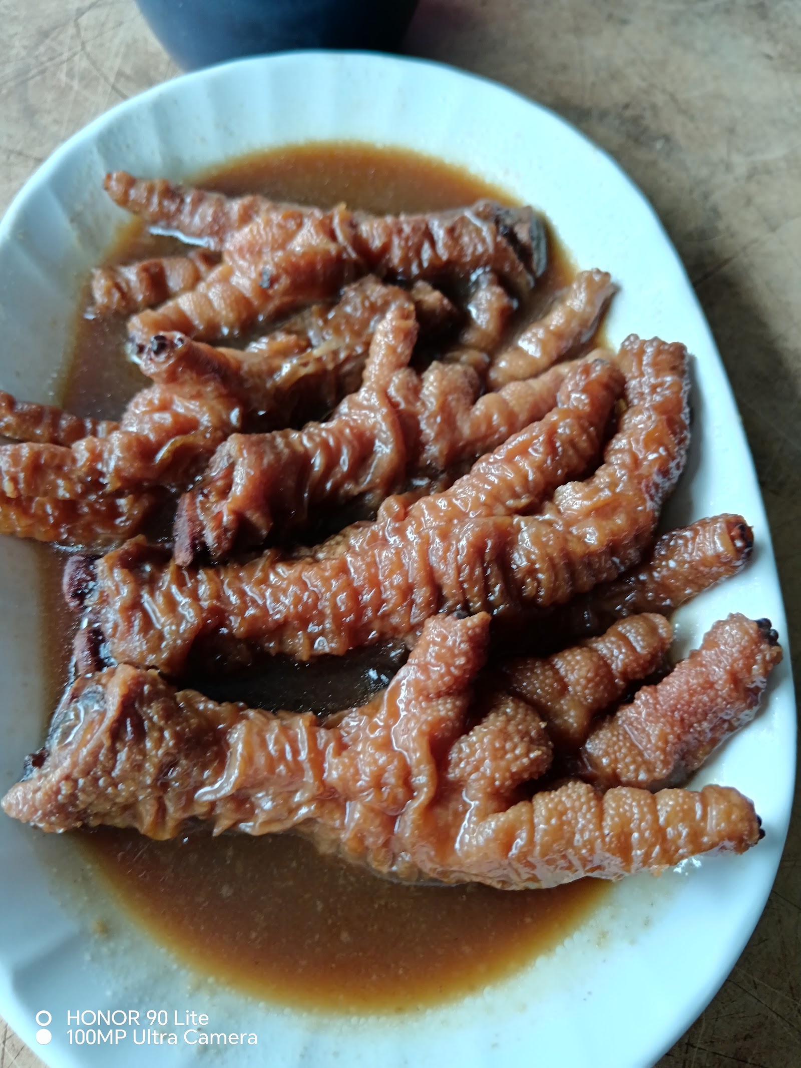 CHICKEN FEET